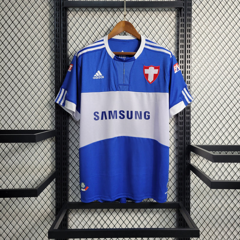 camisa-palmeiras-retrô-azul-samsung-adidas-2019-neymar-messi-cr7-futebol 