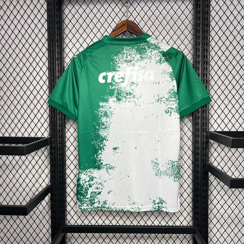 camisa-palmeiras-special edition-verde e branca-crefisa-puma-24-25-neymar-messi-cr7-futebol
