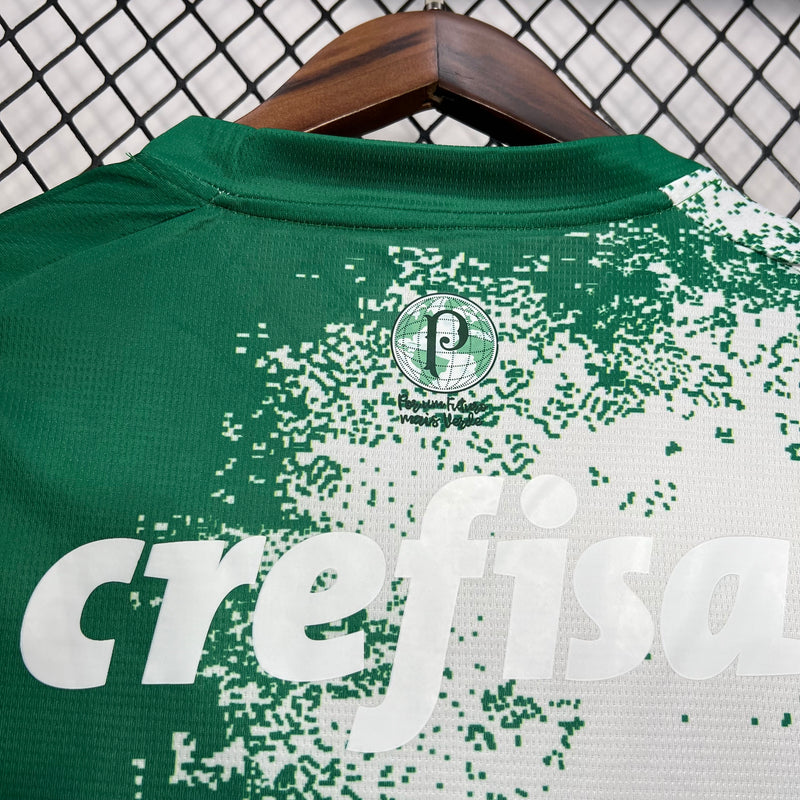 camisa-palmeiras-special edition-verde e branca-crefisa-puma-24-25-neymar-messi-cr7-futebol