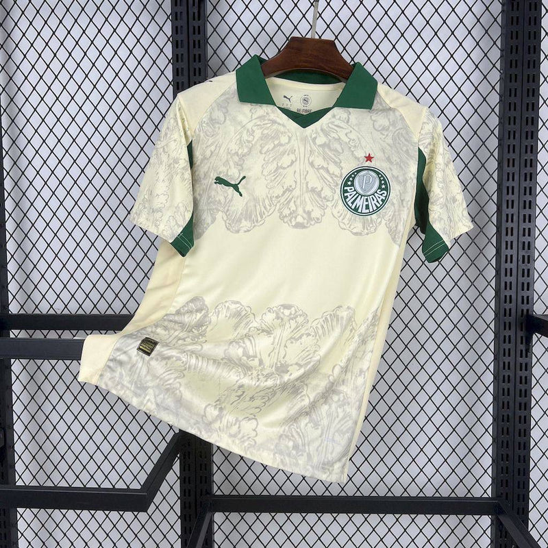 camisa-palmeiras-third-iii-3-amarela-sportingbet-puma-5-26-neymar-messi-cr7-futebol