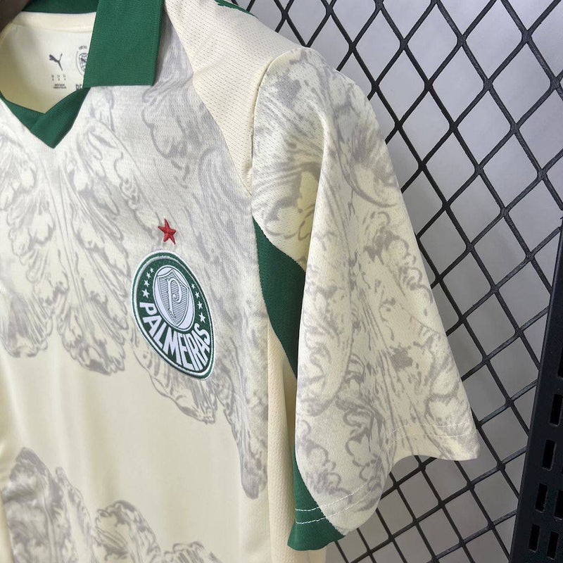 camisa-palmeiras-third-iii-3-amarela-sportingbet-puma-5-26-neymar-messi-cr7-futebol