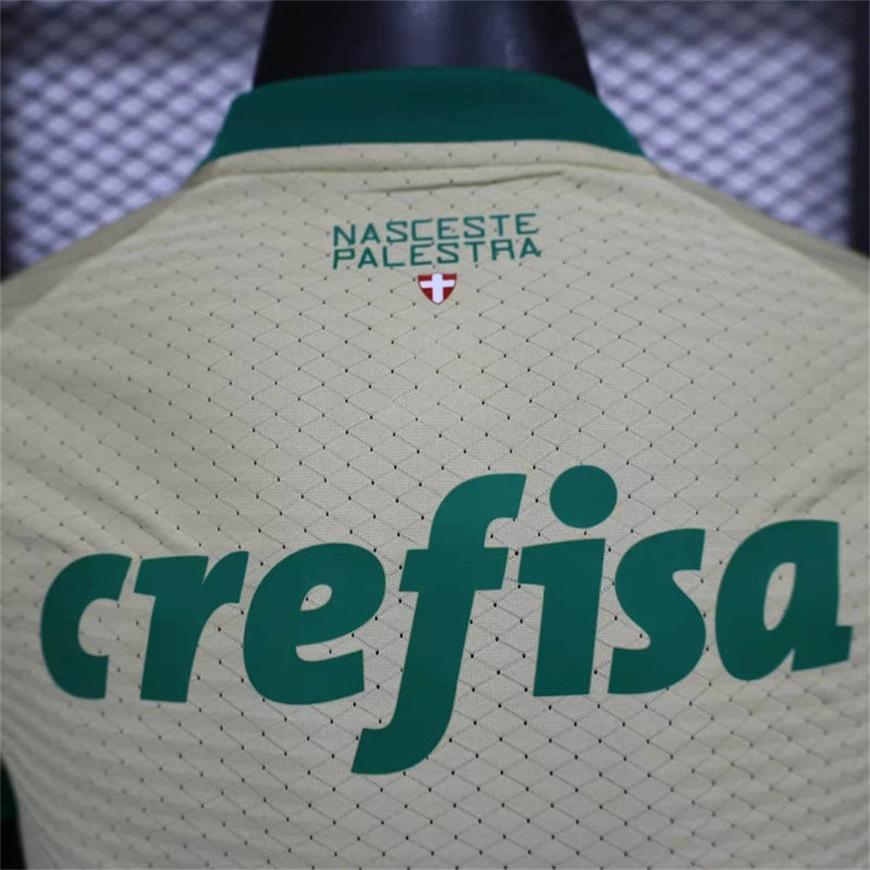 camisa-palmeiras-third-iii-3-dourada-crefisa-puma-24-25-neymar-messi-cr7-futebol