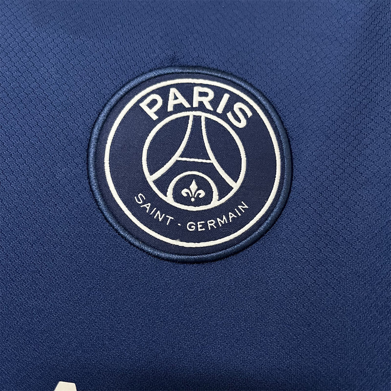 camisa-psg-fourth-iiii-4-azul-qatar airways-jordans-24-25-neymar-messi-cr7-futebol