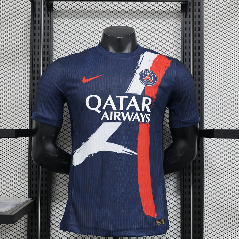 camisa-psg-special-azul-qatar airways-nike-24-25-neymar-messi-cr7-futebol 