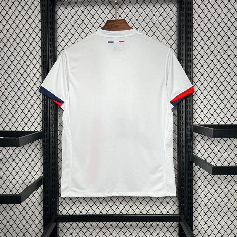 camisa-psg-special-branca-qatar airways-nike-24-25-neymar-messi-cr7-futebol