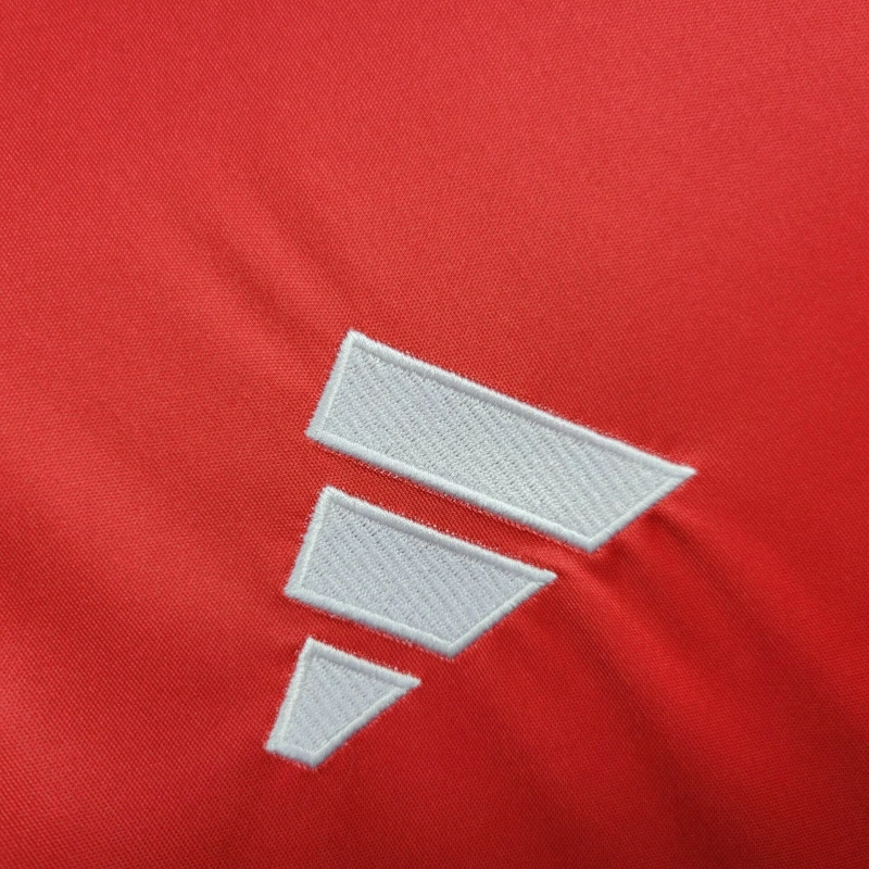 camisa-river plate-home-i-1-vermelha e branca-codere-adidas-25-26-neymar-messi-cr7-futebol 