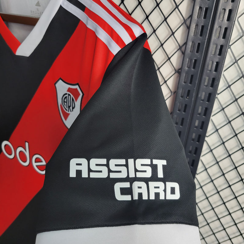 camisa-river plate-third-iii-3-preta-codere-adidas-23-24-neymar-messi-cr7-futebol 