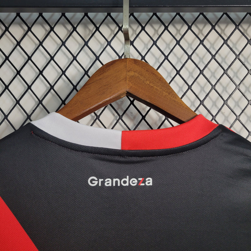 camisa-river plate-third-iii-3-preta-codere-adidas-23-24-neymar-messi-cr7-futebol 