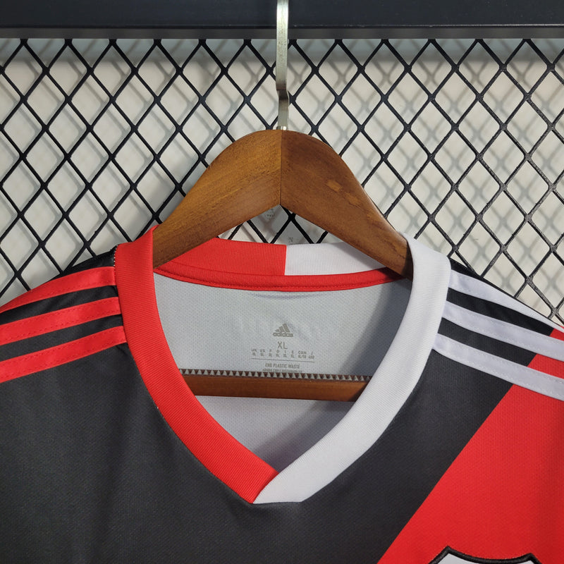 camisa-river plate-third-iii-3-preta-codere-adidas-23-24-neymar-messi-cr7-futebol 