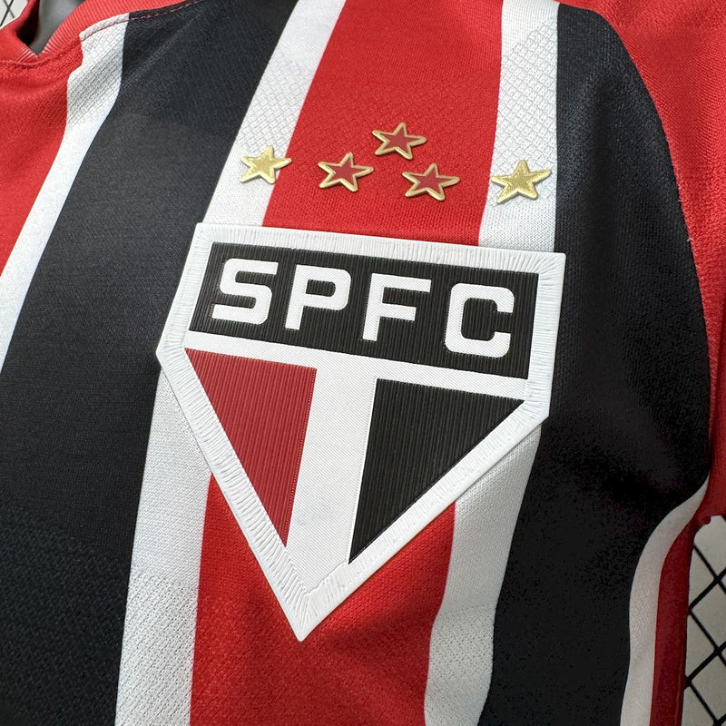 camisa-são paulo-away-ii-2-tricolor-superbet-new balance-25-26-neymar-messi-cr7-futebol