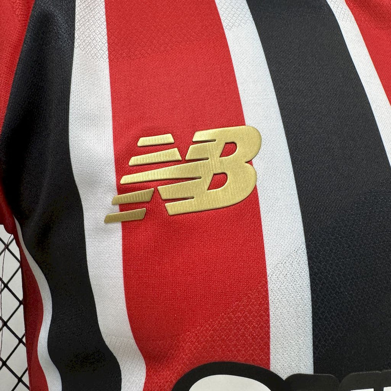 camisa-são paulo-away-ii-2-tricolor-superbet-new balance-25-26-neymar-messi-cr7-futebol