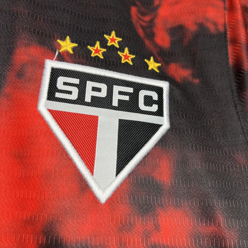 camisa-são paulo-third-iii-3-comemorativa-new balance-24-25-neymar-messi-cr7-futebol