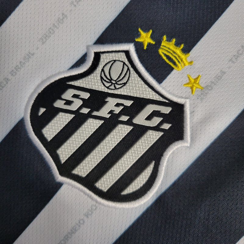 camisa-santos-away-ii-2-listrada-umbro-23-24-neymar-messi-cr7-futebol 