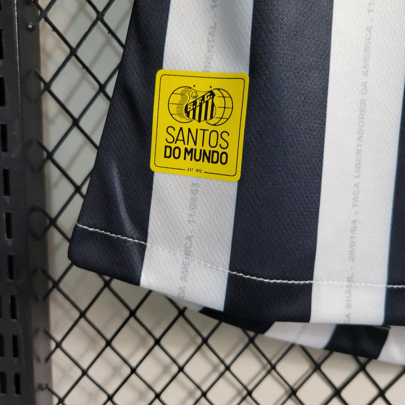 camisa-santos-away-ii-2-listrada-umbro-23-24-neymar-messi-cr7-futebol 