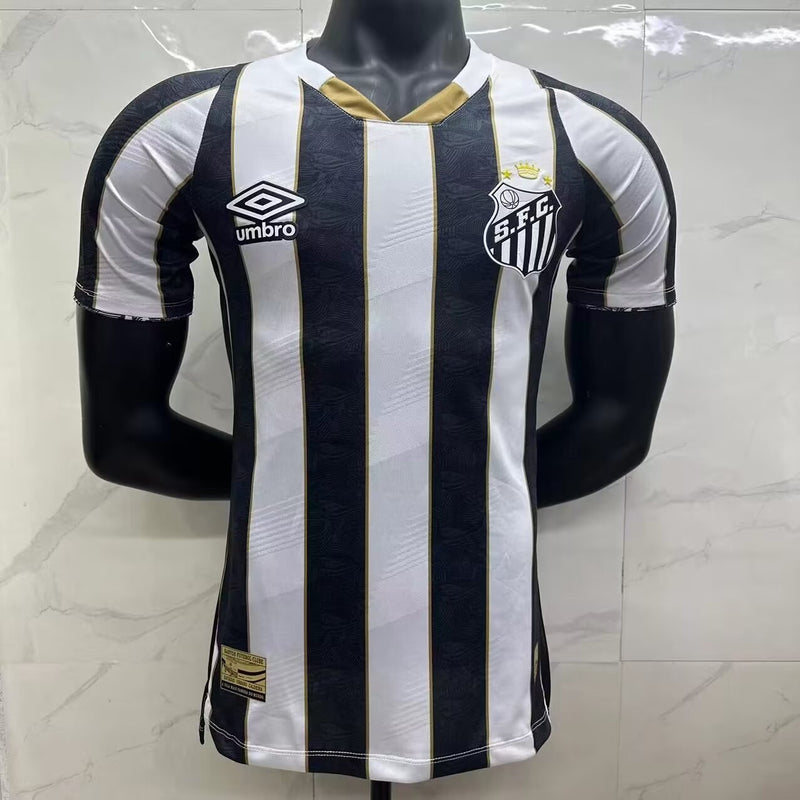 camisa-santos-away-ii-2-listrada-umbro-24-25-jogador-neymar-messi-cr7-futebol