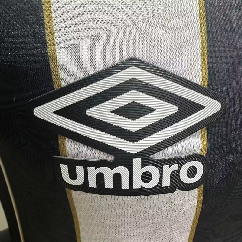 camisa-santos-away-ii-2-listrada-umbro-24-25-jogador-neymar-messi-cr7-futebol
