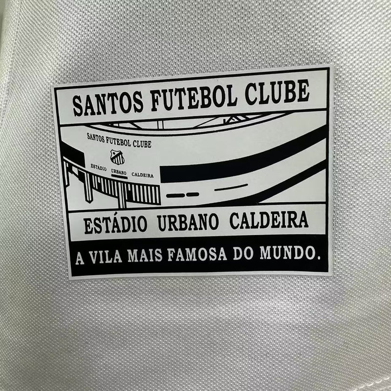 camisa-santos-home-i-1-branca-umbro-24-25-jogador-neymar-messi-cr7-futebol 