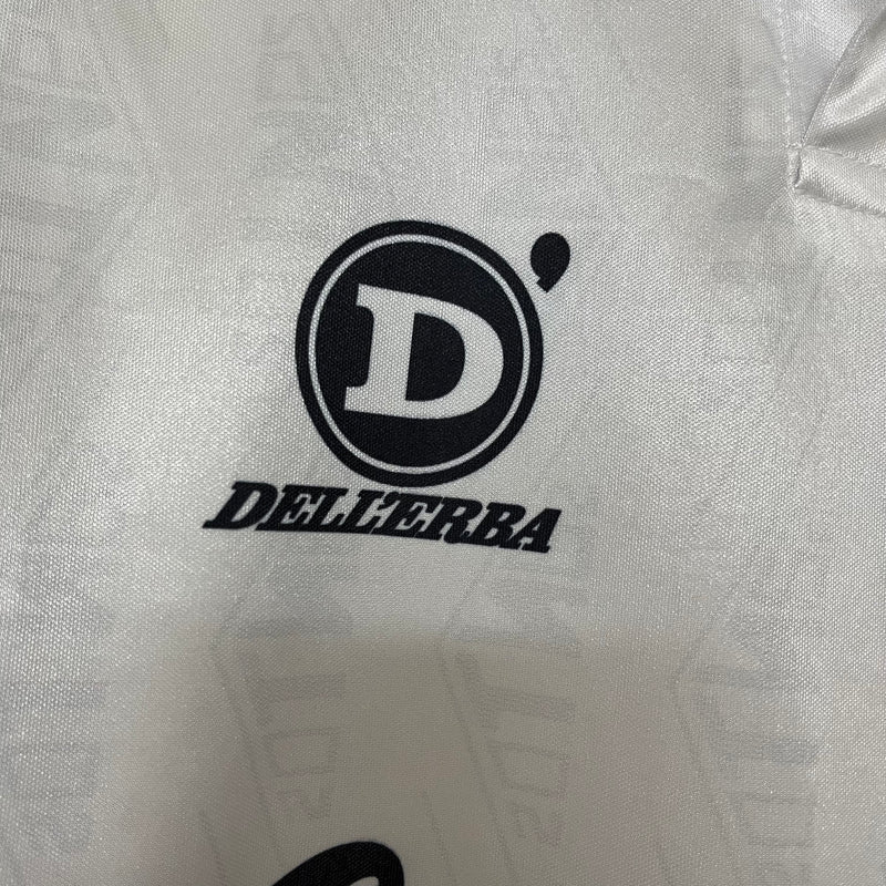 camisa-santos-retrô-branca-coca-cola-dell´erba-1993-neymar-messi-cr7-futebol 