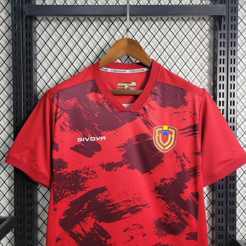 camisa-venezuela-home-i-1-grená-givova-23-24-neymar-messi-cr7-futebol