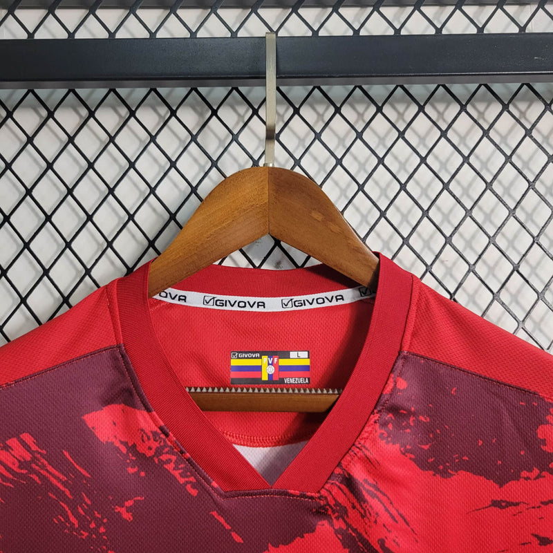 camisa-venezuela-home-i-1-grená-givova-23-24-neymar-messi-cr7-futebol