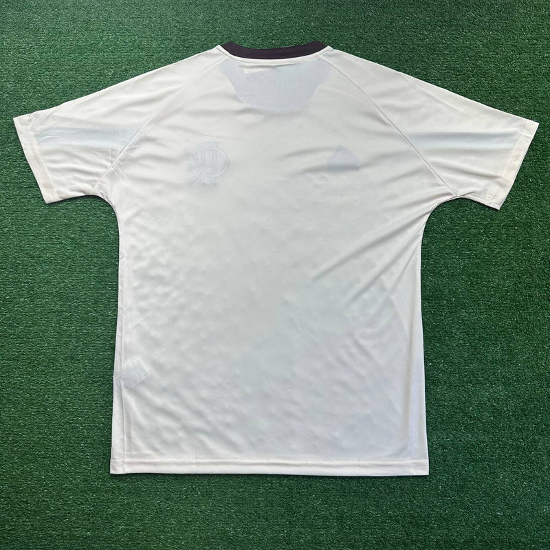camisa de viagem-flamengo-branca-adidas-24-25-neymar-messi-cr7-futebol