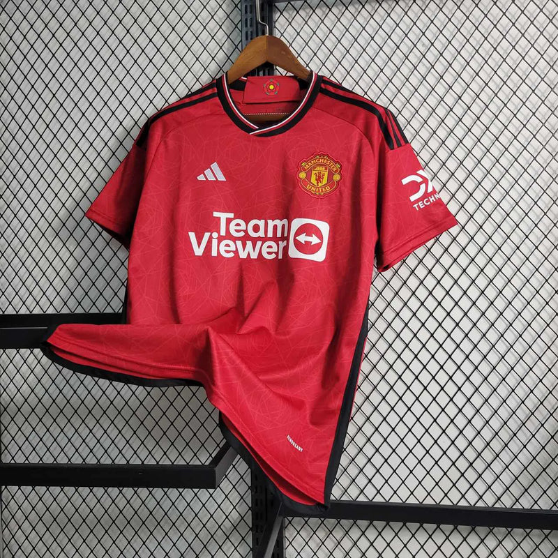 Camisa Manchester United Home 23/24 - Versão Torcedor Masculina