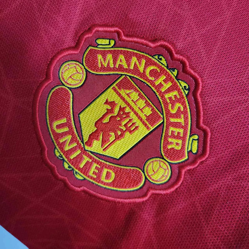 Camisa Manchester United Home 23/24 - Versão Torcedor Masculina