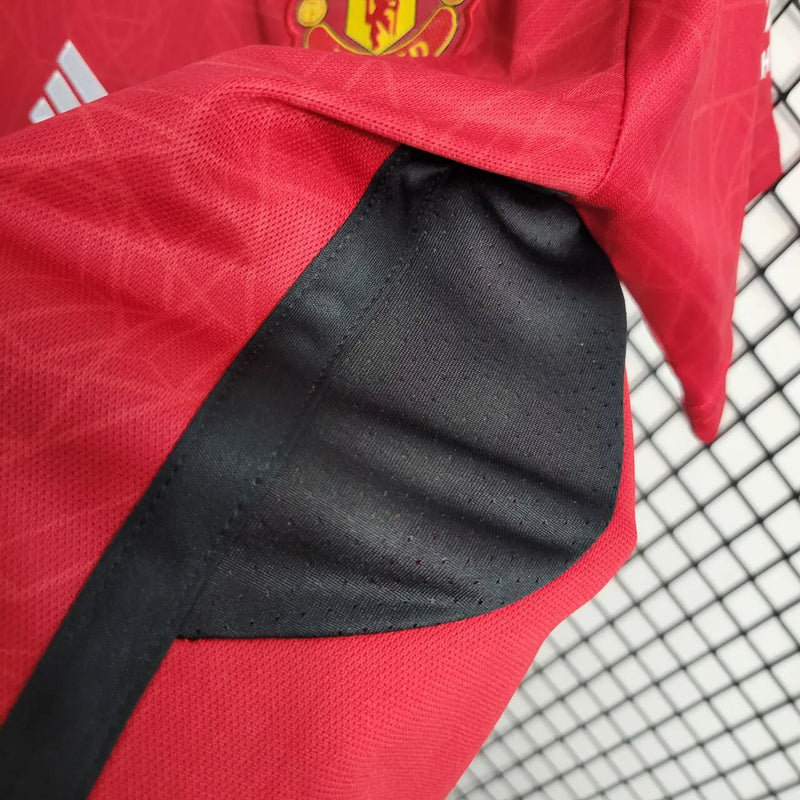 Camisa Manchester United Home 23/24 - Versão Torcedor Masculina