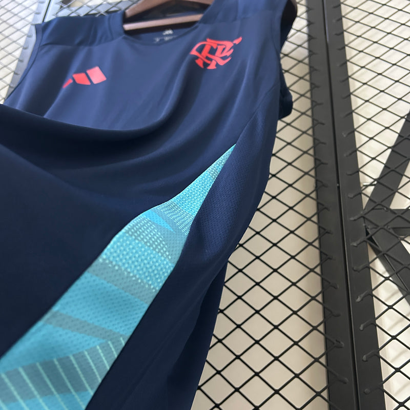 camisa regata-flamengo-azul-adidas-25-26-neymar-messi-cr7-futebol