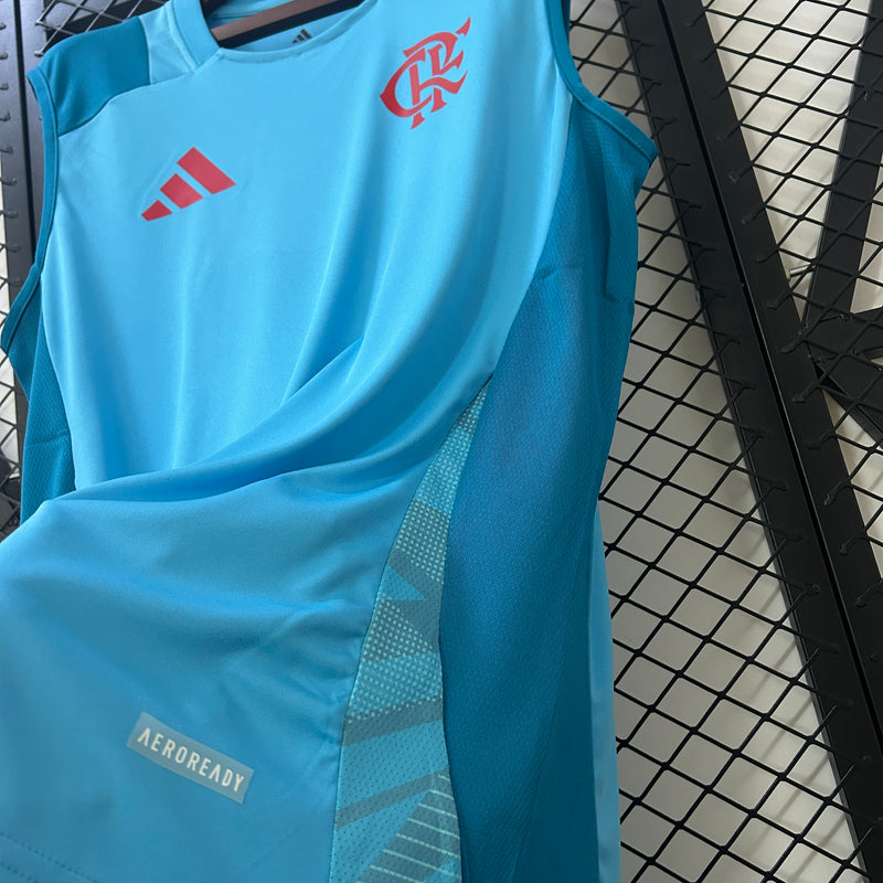 camisa regata-flamengo-training-azul clara-adidas-25-26-neymar-messi-cr7-futebol