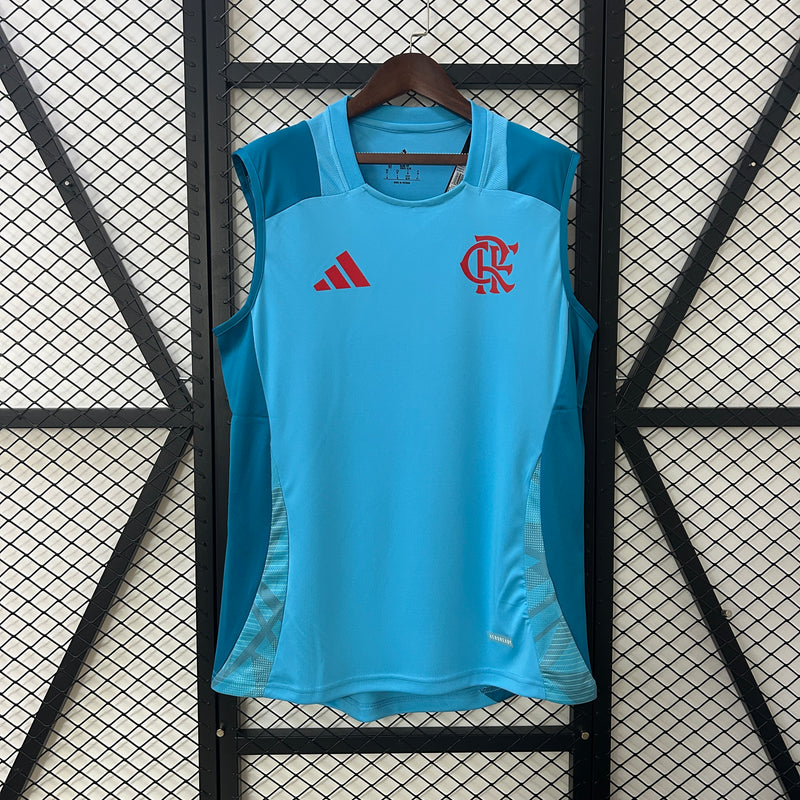 camisa regata-flamengo-training-azul clara-adidas-25-26-neymar-messi-cr7-futebol