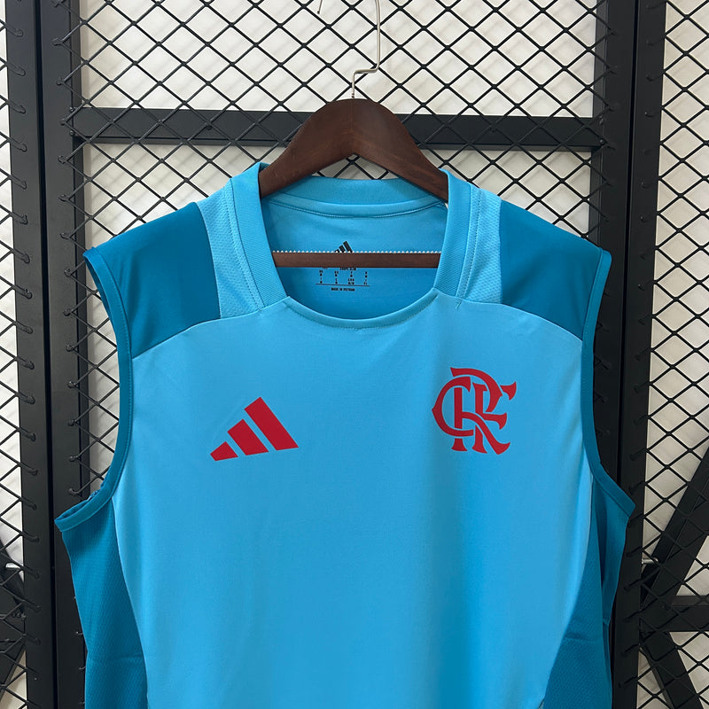 camisa regata-flamengo-training-azul clara-adidas-25-26-neymar-messi-cr7-futebol