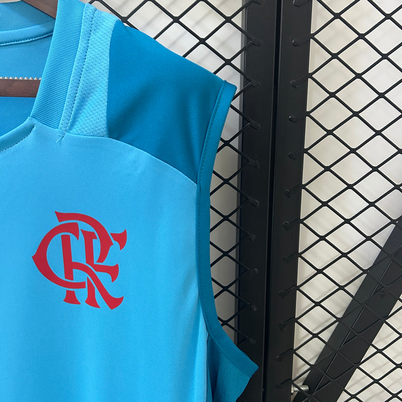 camisa regata-flamengo-training-azul clara-adidas-25-26-neymar-messi-cr7-futebol