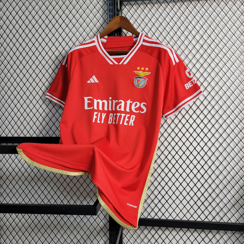 Camisa Benfica Home 23/24 - Versão Torcedor Masculina