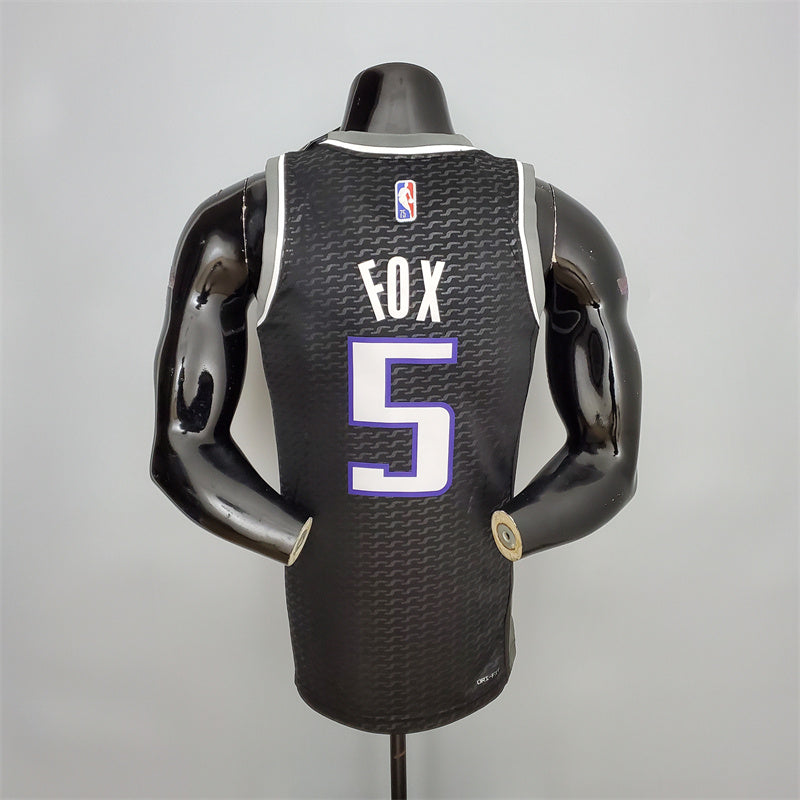 Camisa Sacramento Kings NBA - Jordan Black - Fox 5