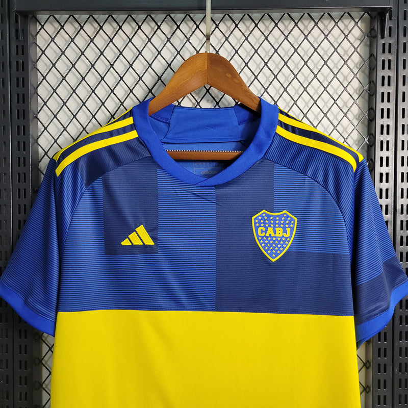 Camisa Boca Juniors Home 23/24 - Versão Torcedor Masculina