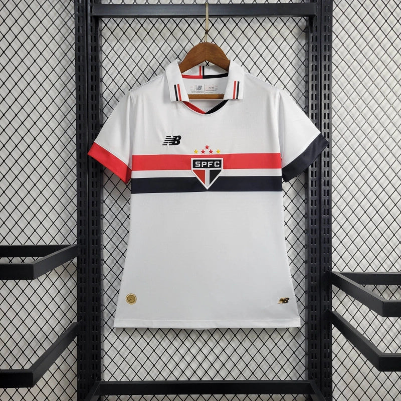 Camisa São Paulo Home 24/25 - Versão Torcedor Feminina