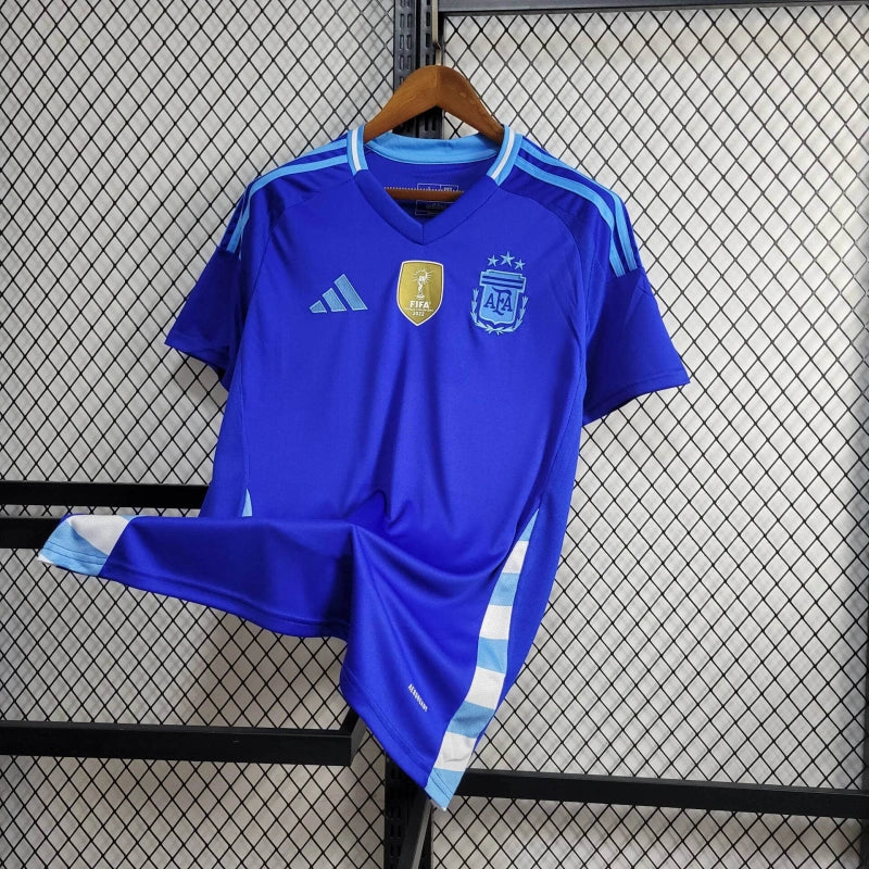 Camisa Argentina Away 24/25 - Versão Torcedor Masculina