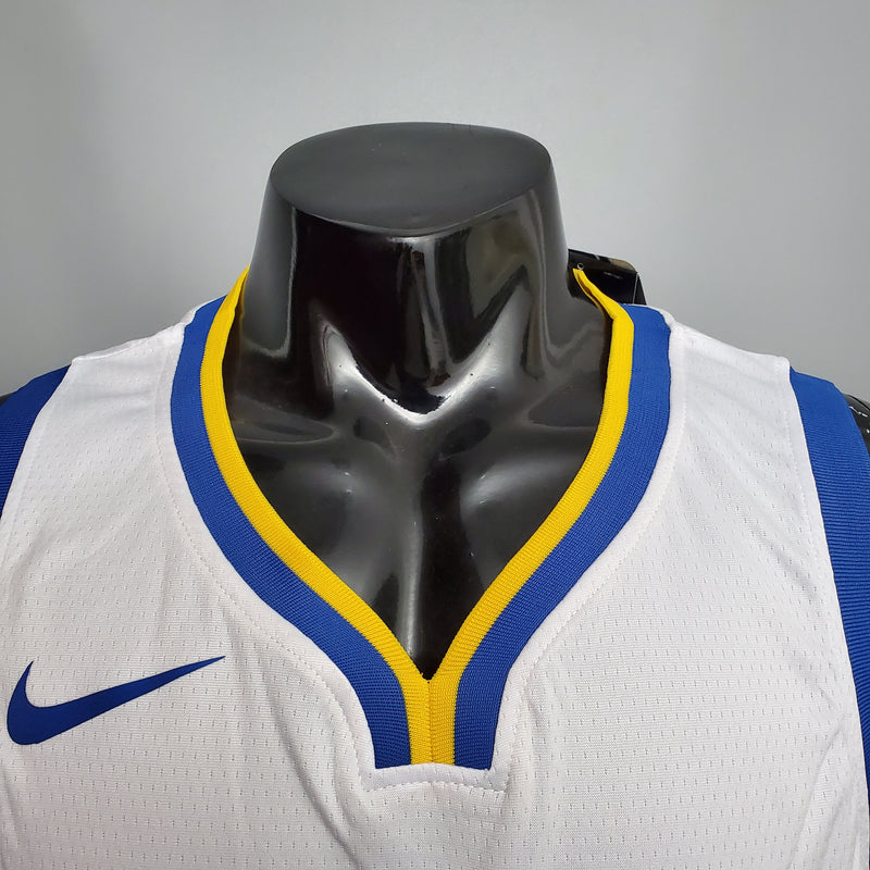Camisa Golden State Warriors NBA - Nike White - Curry 30