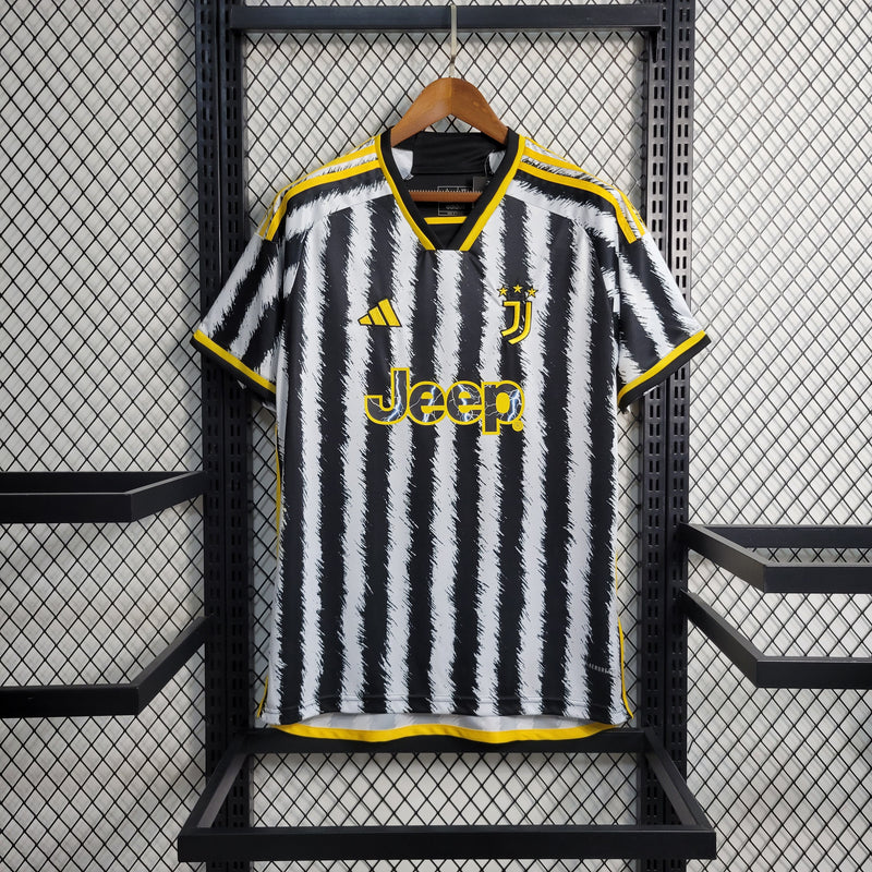 Camisa Juventus Home 23/24 - Versão Torcedor Masculina
