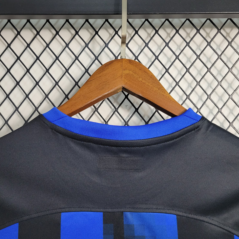 Camisa Inter de Milão Home 23/24 - Versão Torcedor Masculina