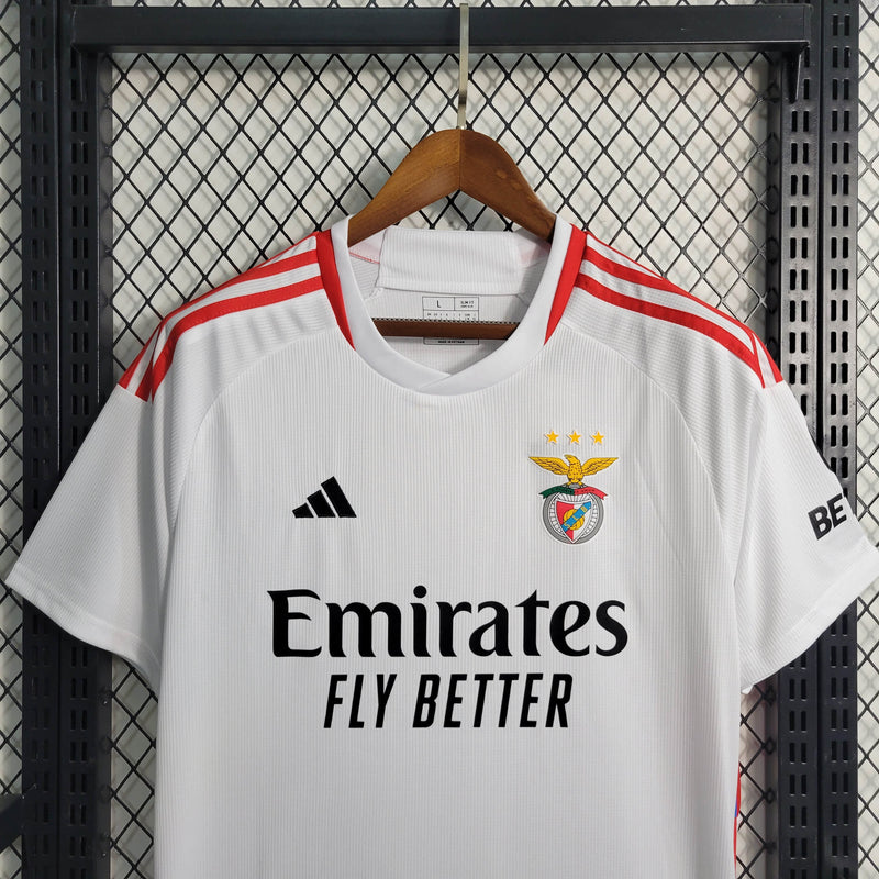Camisa Benfica Away 23/24 - Versão Torcedor Masculina