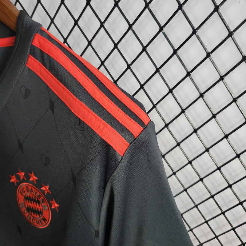 Camisa Bayern de Munique Away 22/23 - Versão Torcedor Masculina