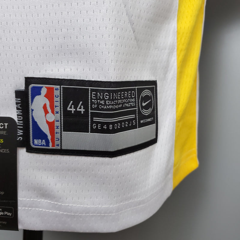 Camisa Golden State Warriors NBA - Nike White - Curry 30