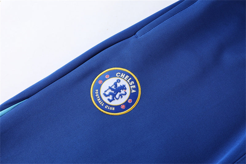 conjunto de inverno-chelsea-azul-nike-neymar-messi-cr7-futebol