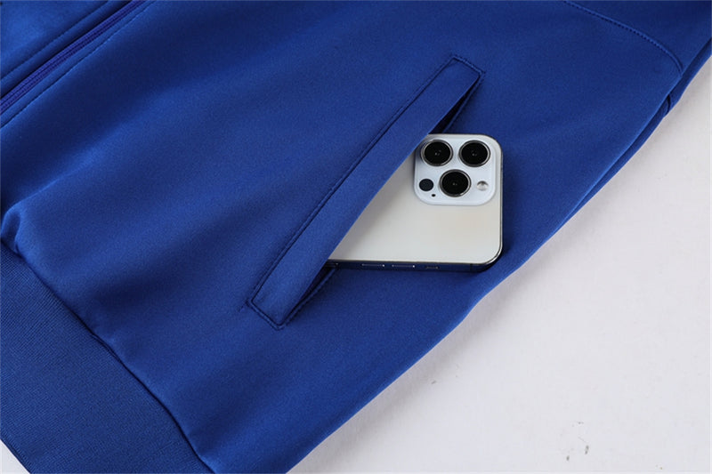 conjunto de inverno-chelsea-azul-nike-neymar-messi-cr7-futebol