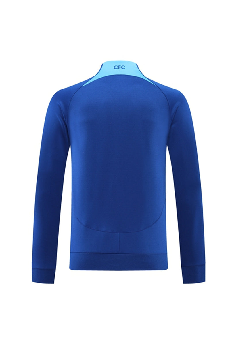 conjunto de inverno-chelsea-azul-nike-neymar-messi-cr7-futebol