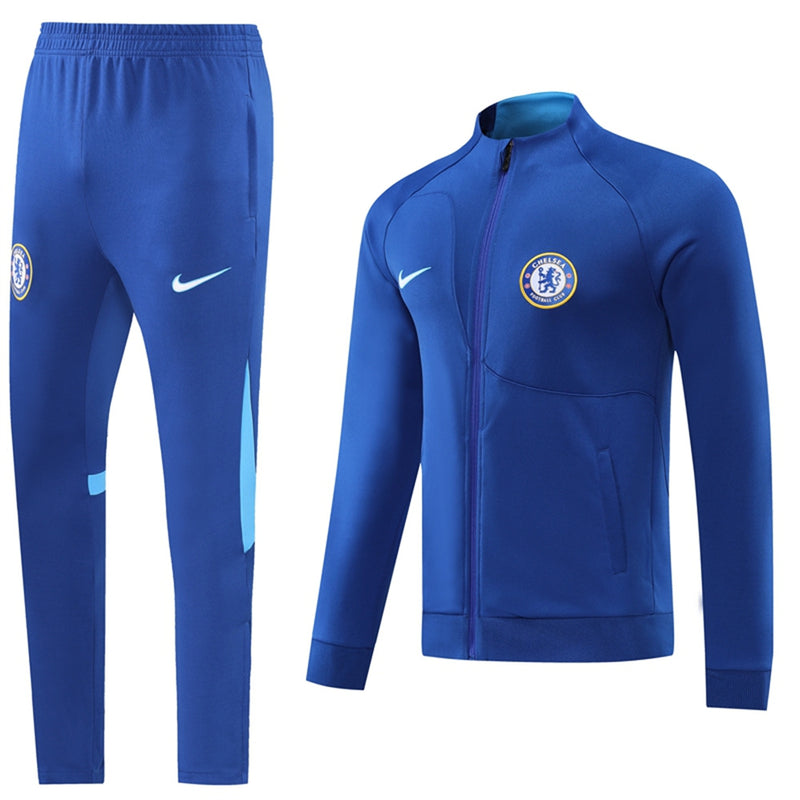 conjunto de inverno-chelsea-azul-nike-neymar-messi-cr7-futebol