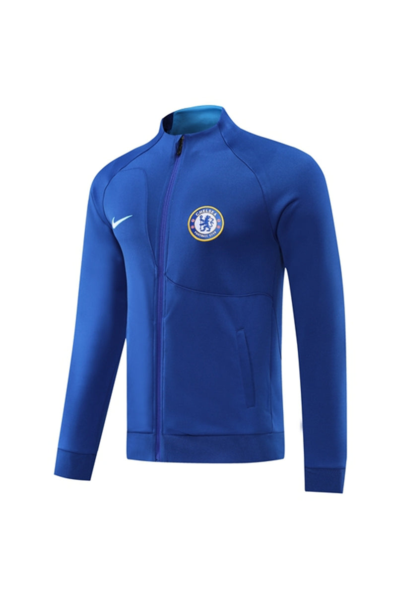 conjunto de inverno-chelsea-azul-nike-neymar-messi-cr7-futebol