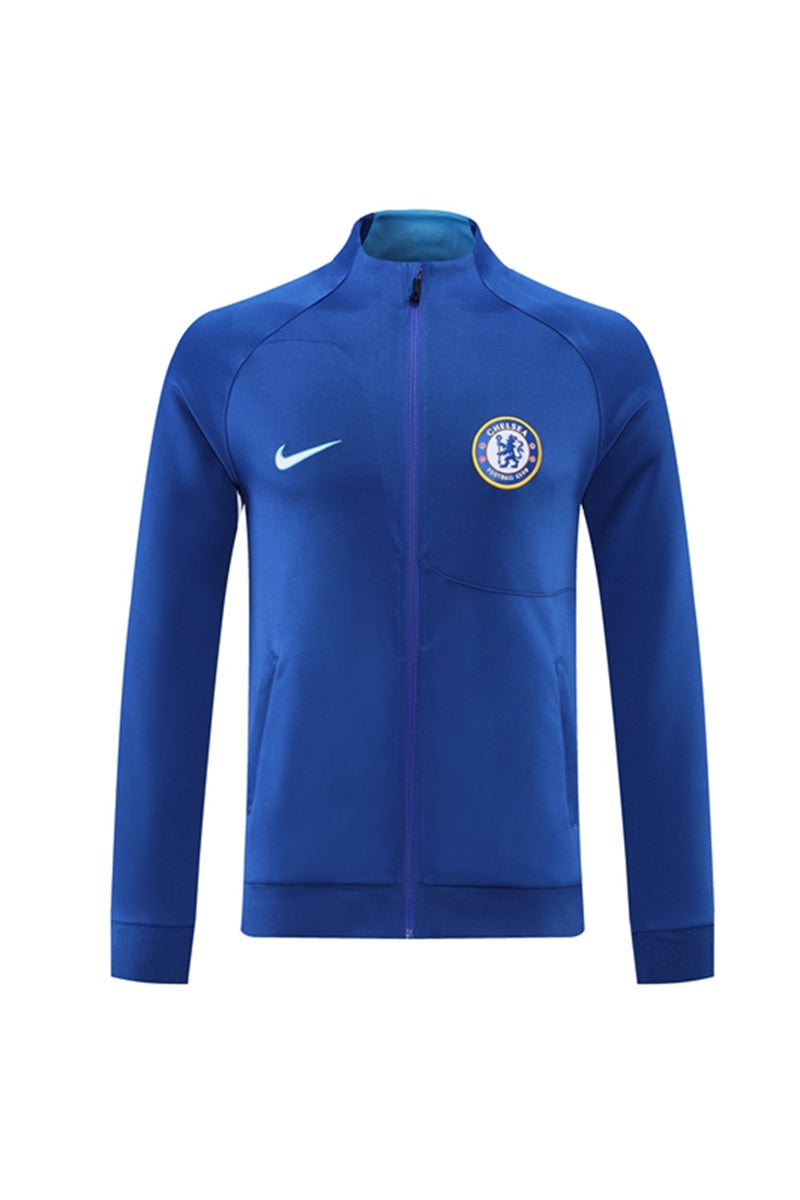 conjunto de inverno-chelsea-azul-nike-neymar-messi-cr7-futebol